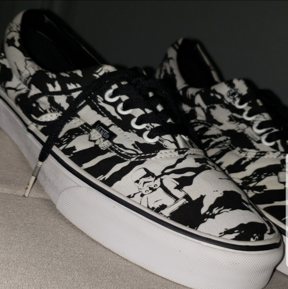 VANS/STARWARS collab